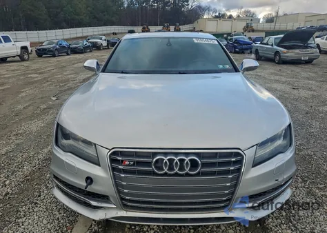 2013 Audi S7 Premium из США, поврежденный, VIN WAUW2AFC5DN092966